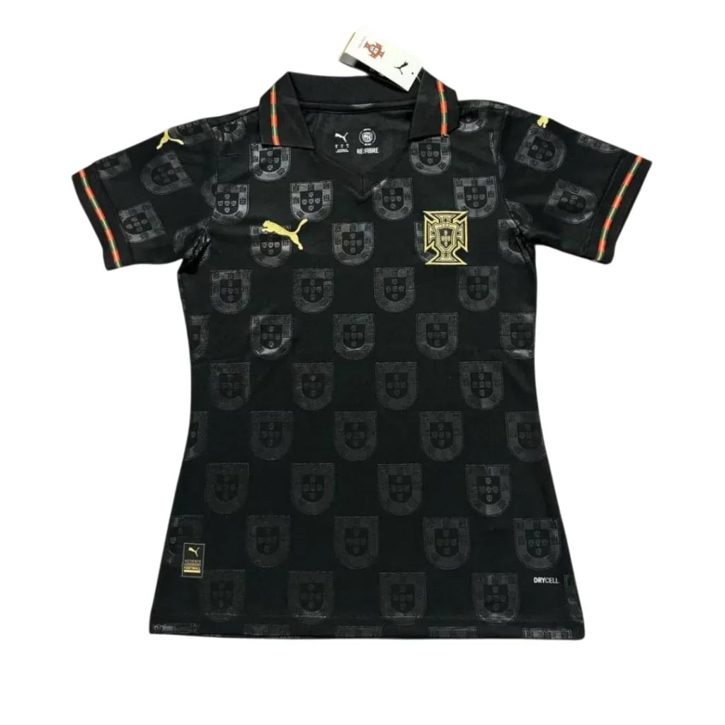 Portugal Pantera Negra 25/26 Women's Women - Fan Version
