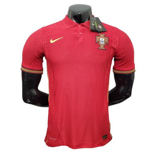 Jersey Portugal Home 2021 - Red - Nike - Men's Player Version