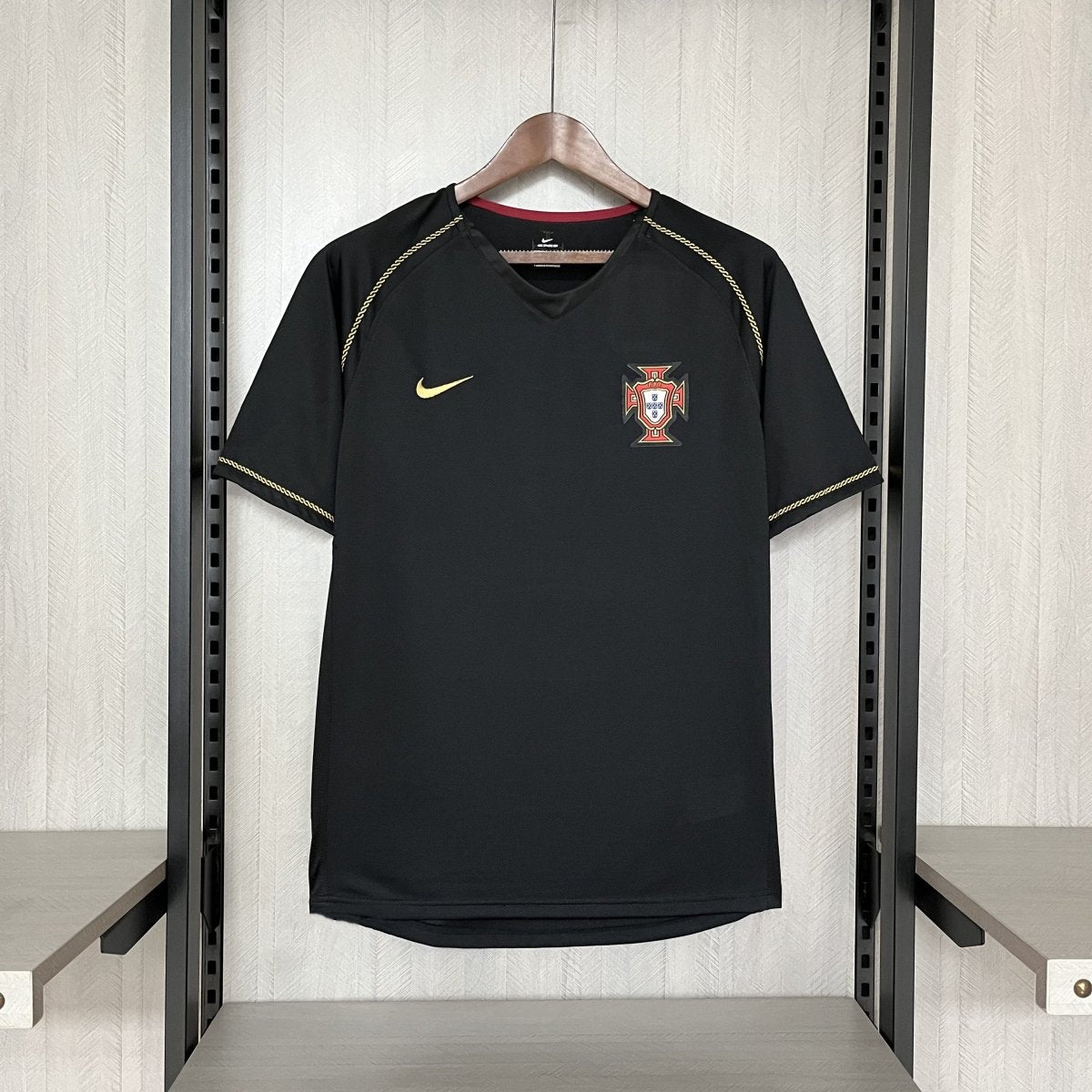 Jersey Portugal Retrô 2006 Black
