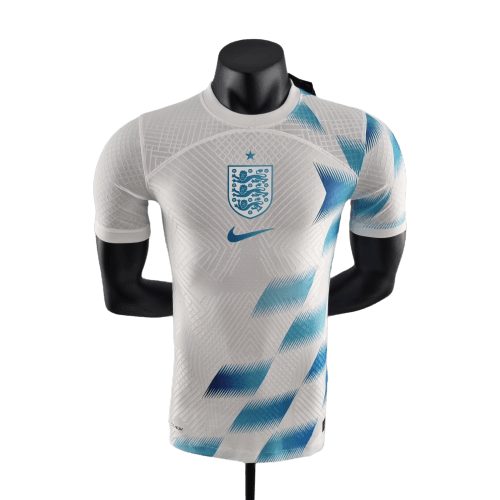 Jersey Pré-Jogo Inglaterra 2022 - White - Nike - Men's Player Version