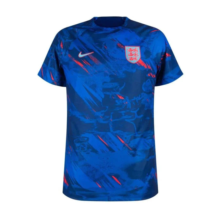 Jersey Pré-jogo Seleção Inglaterra 2022 Nike - Blue