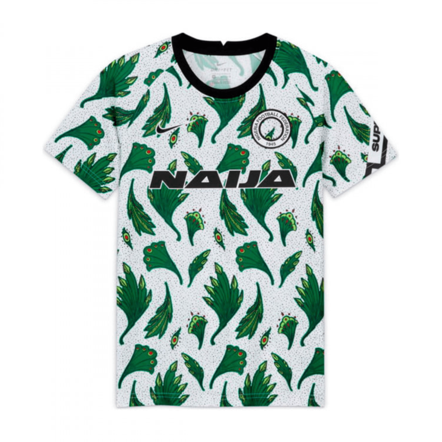 Jersey Pré-jogo Seleção Nigéria 20/21 Nike - White