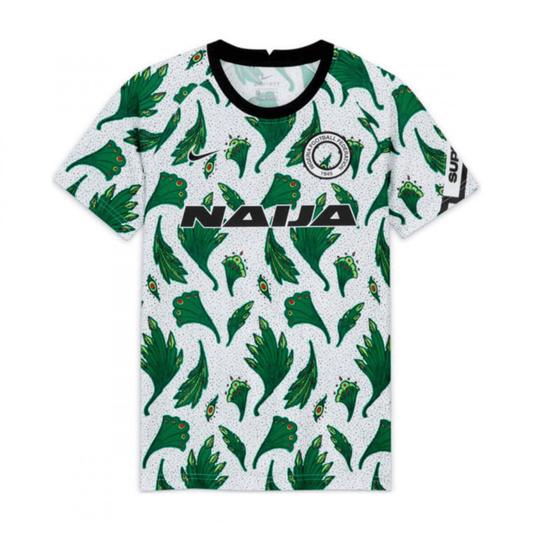 Jersey Pré-jogo Seleção Nigéria 20/21 Nike - White