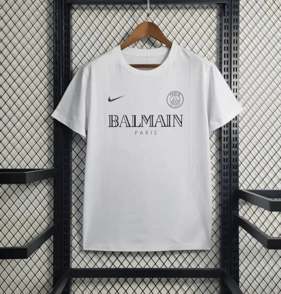 Jersey PSG 23/24 Edition Especial Balmain Paris