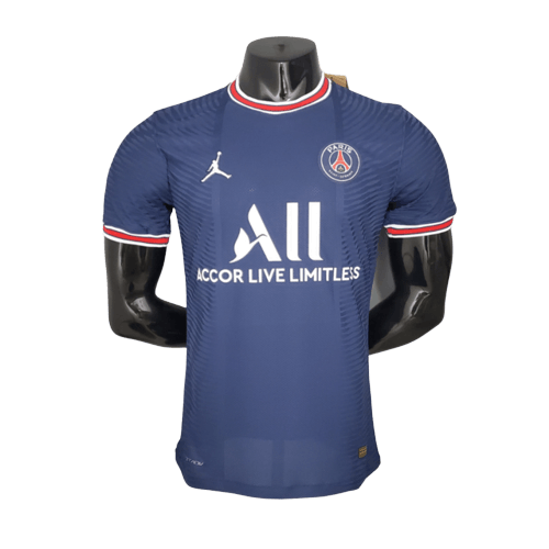 Jersey PSG Home 21/22 - Blue - Jordan - Men's Player Version