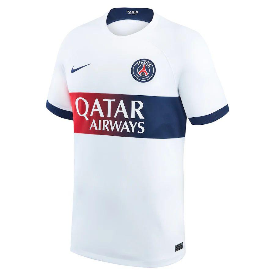 Jersey PSG Away 23/23 Nike - White