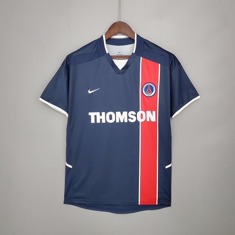 Jersey PSG Retrô 2002/2003 Blue e Red - Nike