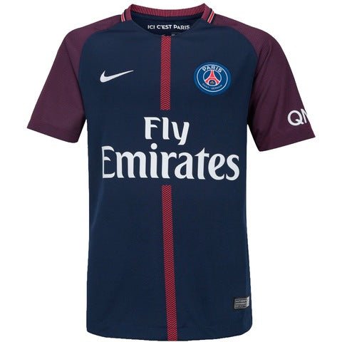 Jersey PSG Retrô 2017 Nike - Blue