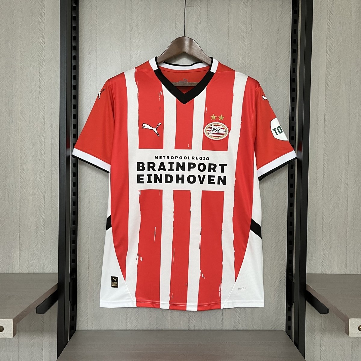 Jersey PSV - 24/25 Vermlha and Branca