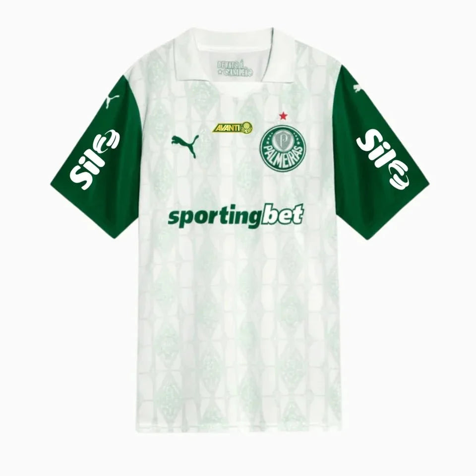 Jersey Puma Palmeiras 2025/26 II Com Patrocínios