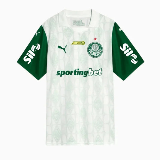 Jersey Puma Palmeiras 2025/26 II Com Patrocínios