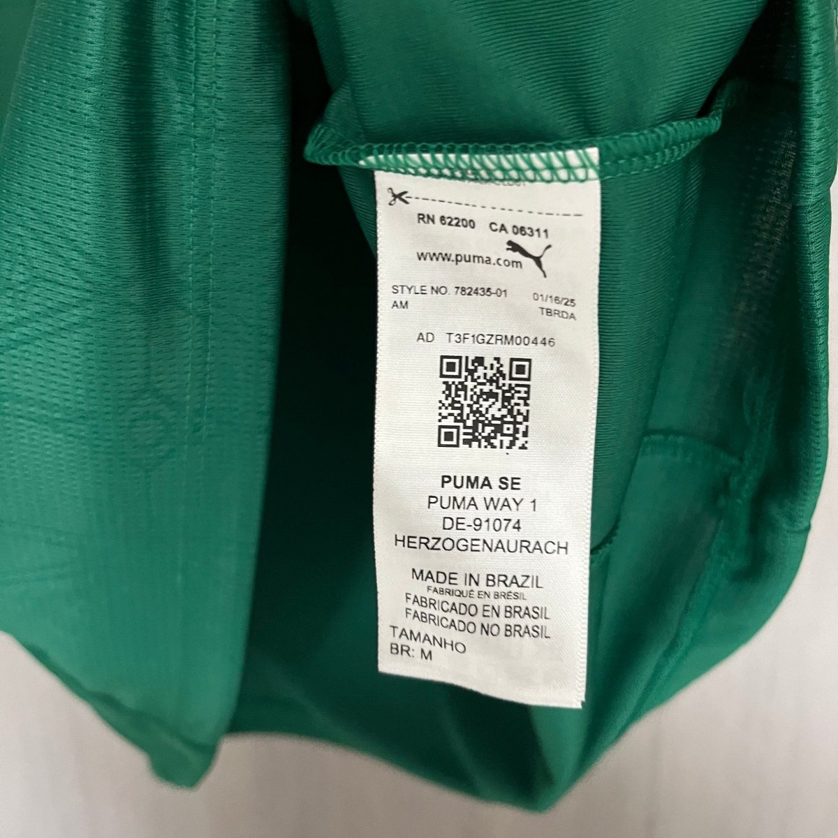 Puma Palmeiras I 2025 - (Women's) Jersey