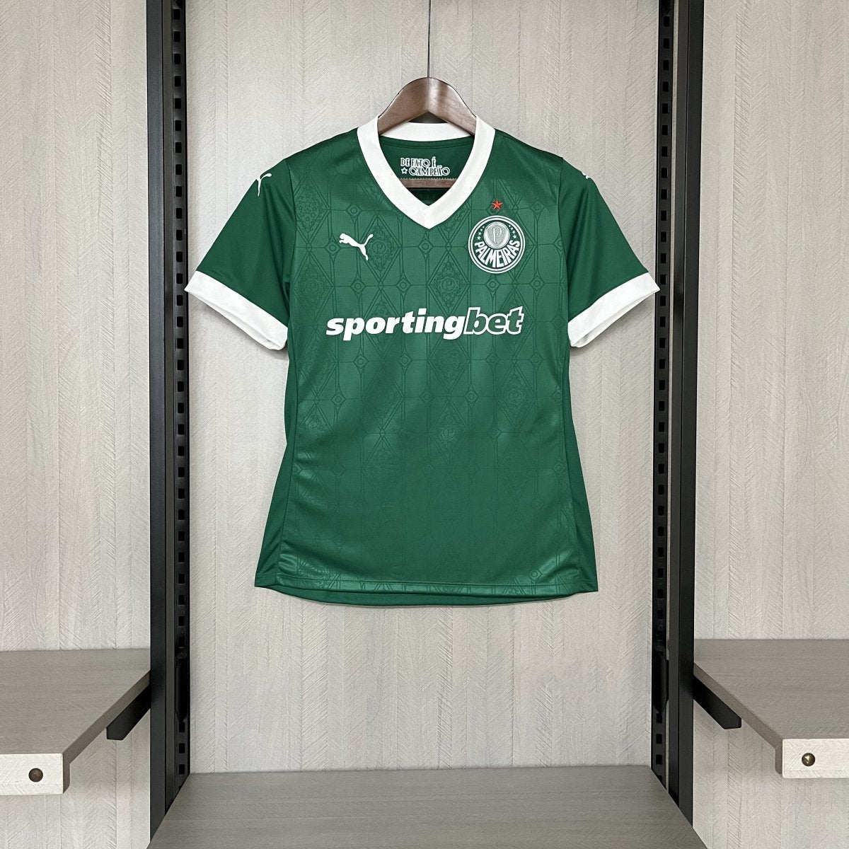 Jersey Puma Palmeiras Home 2025 - (Women's)