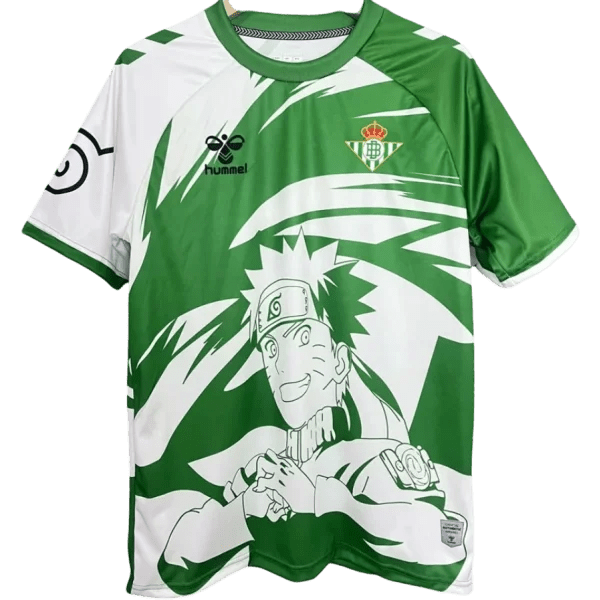 Jersey Real Betis 2025 Hummel oficial Naruto