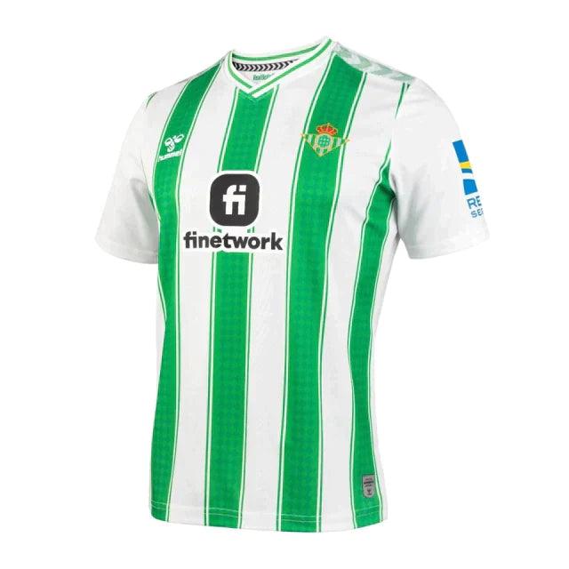 Jersey Real Betis Home 23/24 s/n° Fan Version Men's - Green e White