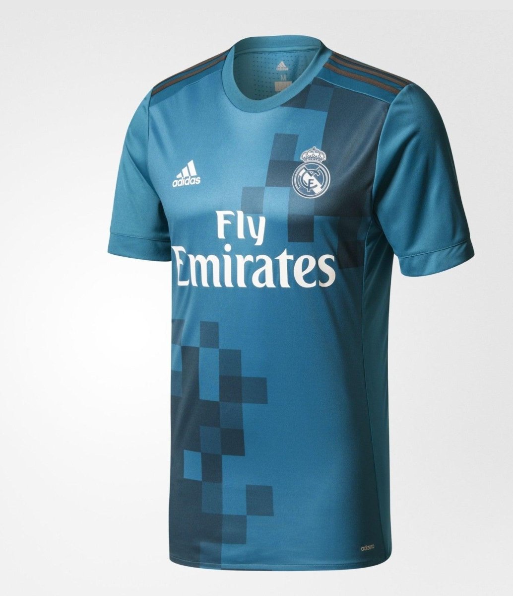 Jersey Real Madrid 2017/18 Retrô