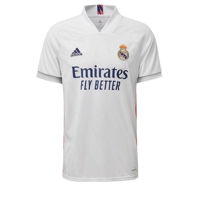 Jersey Real Madrid 20/21 Adidas - White