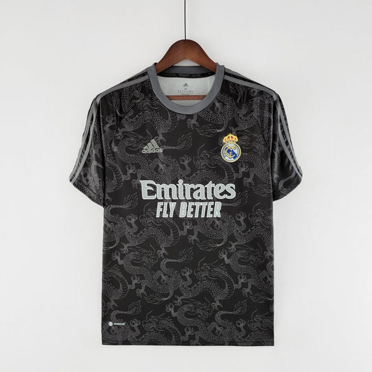 Jersey Real Madrid 22/23 Adidas - Edition Especial Black Dragon