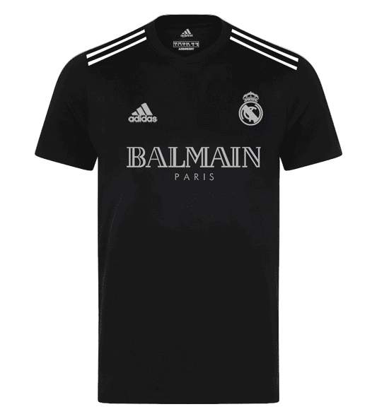 Camisa Real Madrid 23/24 Adidas - Balmain - DA Sports Oficial
