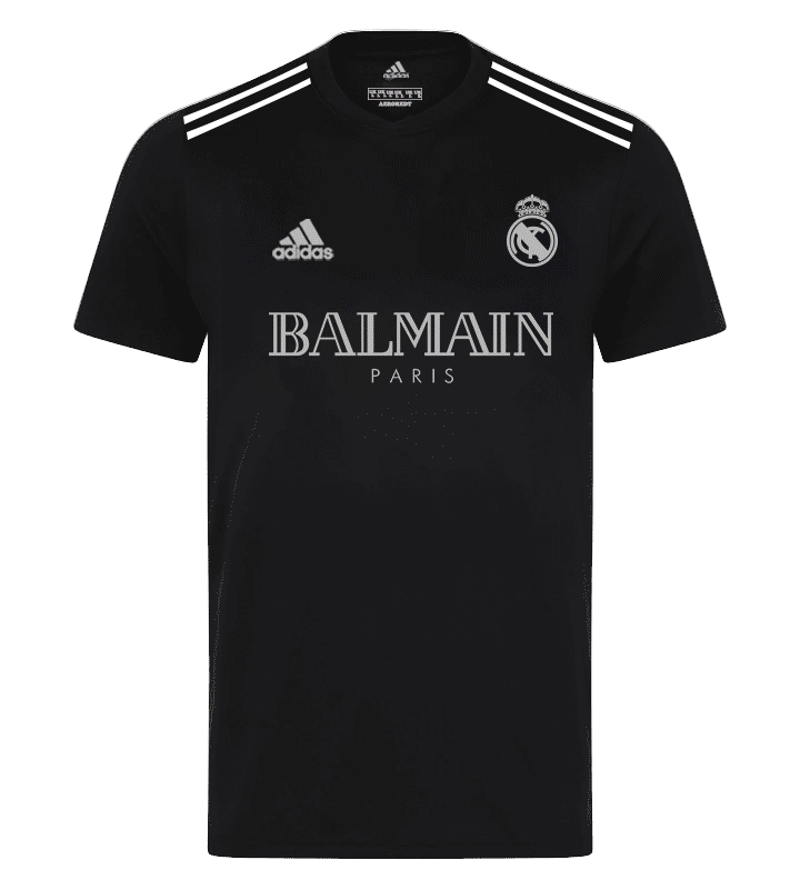 Jersey Real Madrid 23/24 Adidas - Balmain