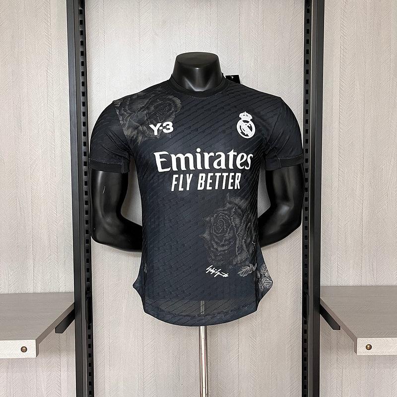 Jersey Real Madrid [23/24 - Black- Adidas - Men's Player Version
