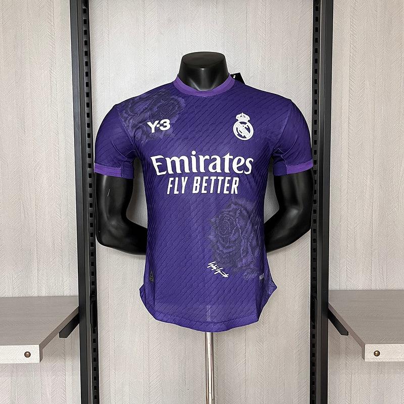 Jersey Real Madrid [23/24 - Purple - Adidas - Men's Player Version