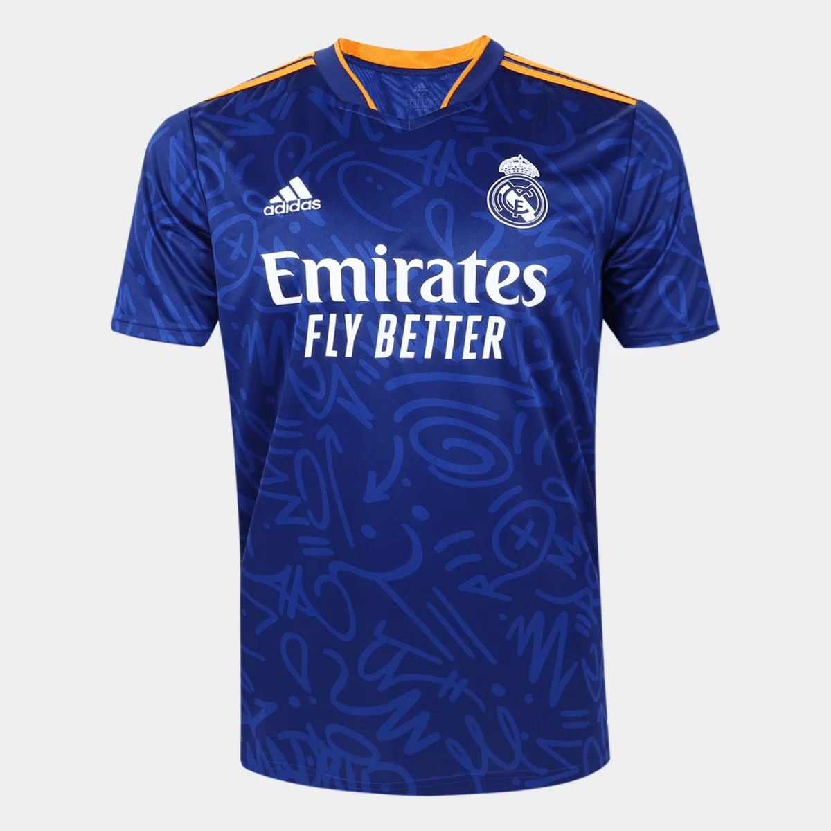 Jersey Real Madrid Away 21/22 Adidas - Blue - (Women's)