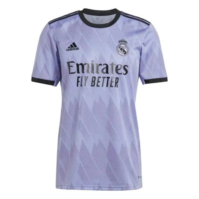 Jersey Real Madrid Away 22/23 s/n° Fan Version Men's - Roxo Claro