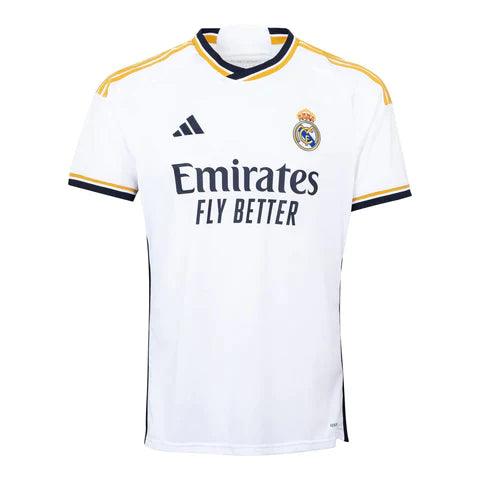 Jersey Real Madrid Home 23/24 Adidas - White