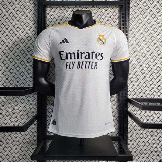 Jersey Real Madrid I 23/24 - Branca - Adidas - Men's Versão Player Version