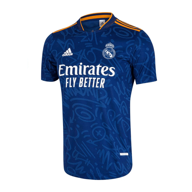 Jersey Real Madrid Away 21/22 Adidas - Blue
