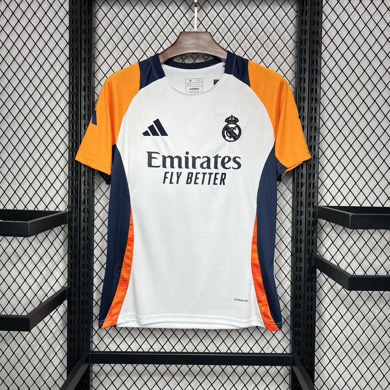 Jersey Real Madrid Pré Jogo 24/25 Adidas