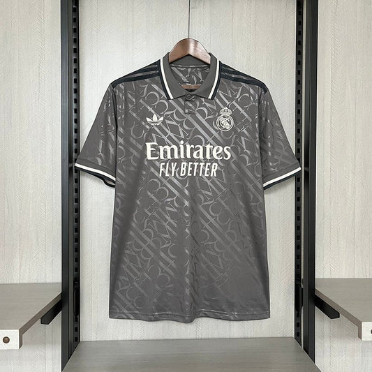 Camisa Real Madrid Third 24/25 s/n° Torcedor Adidas - Preto - DA Sports Oficial