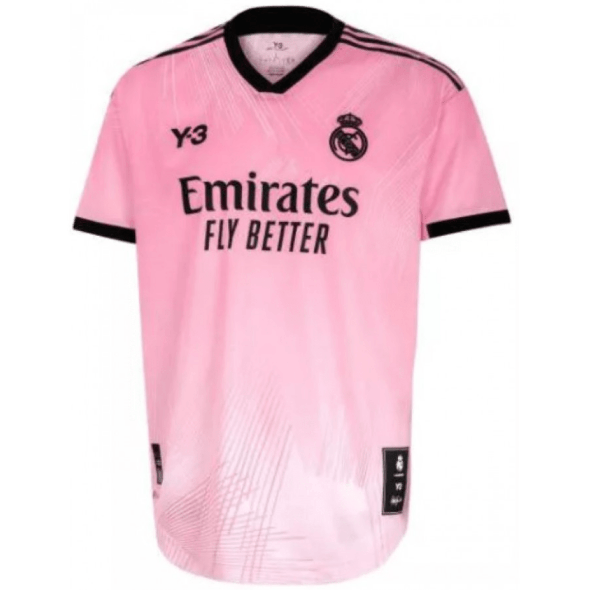 Jersey Real Madrid Y-3 IV 21/22 Adidas - Pink