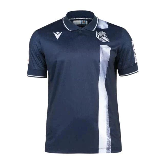 Jersey Real Sociedad Away 23/24 s/n° Fan Version Men's - Marinho