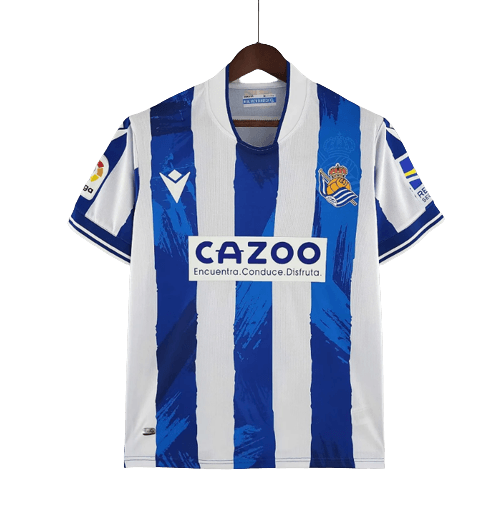 Jersey Real Sociedad I 22/23 Macron - White and Blue