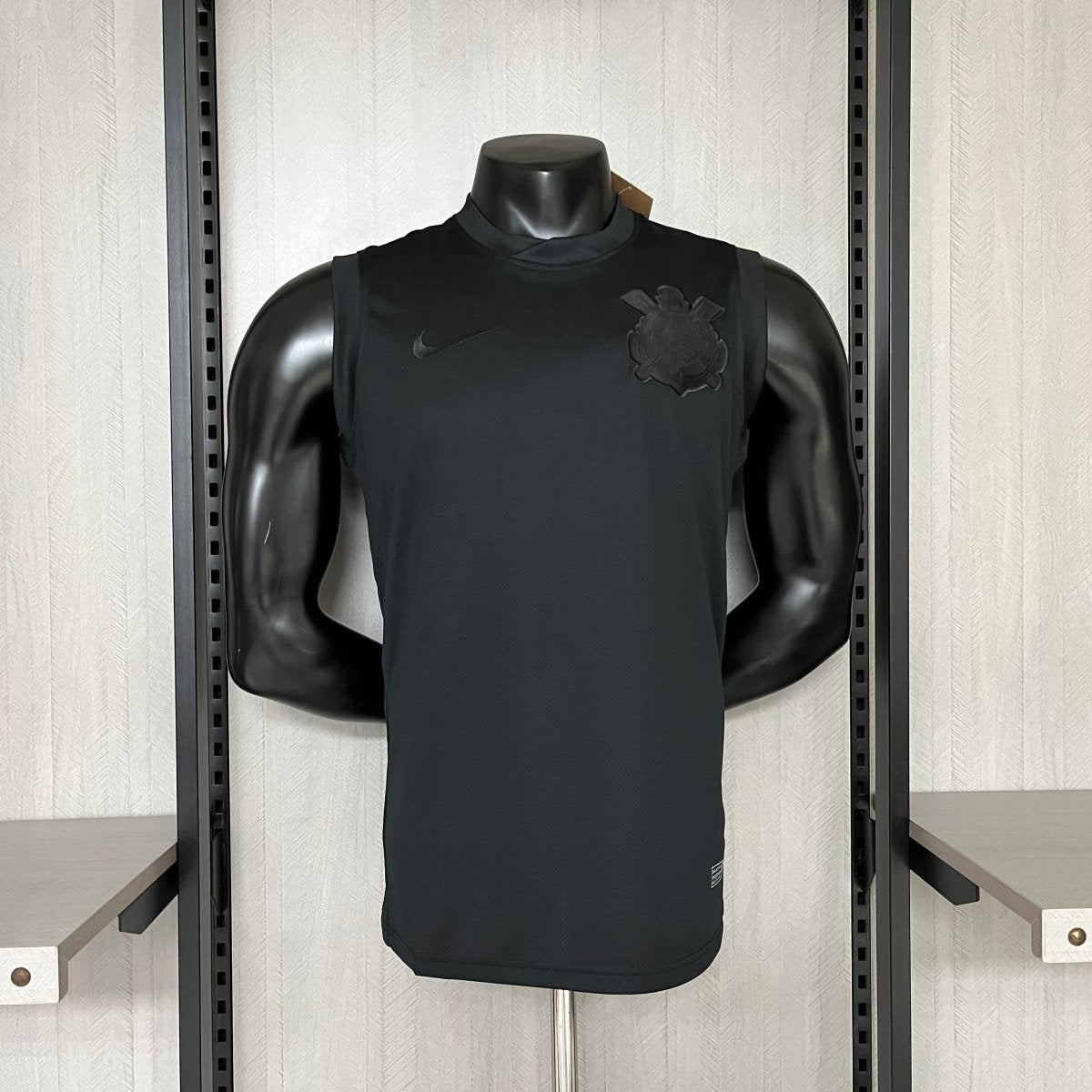 Jersey Tank Top Nike Corinthians All BLACK 24/25 - Men's