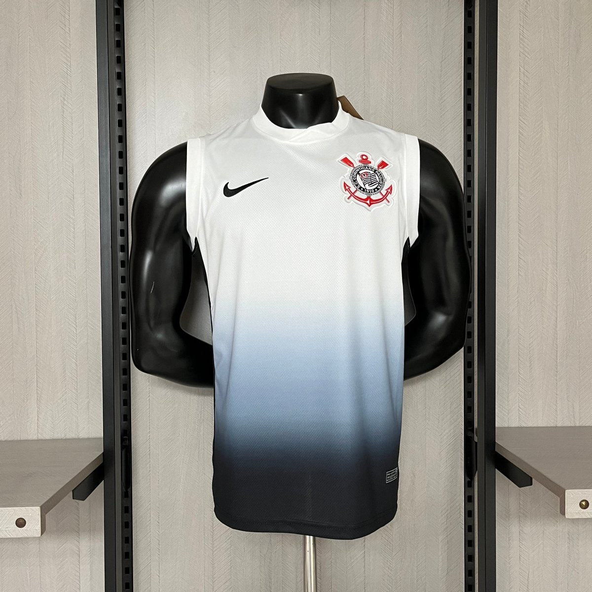 Jersey Tank Top Nike Corinthians White 24/25 - Men's