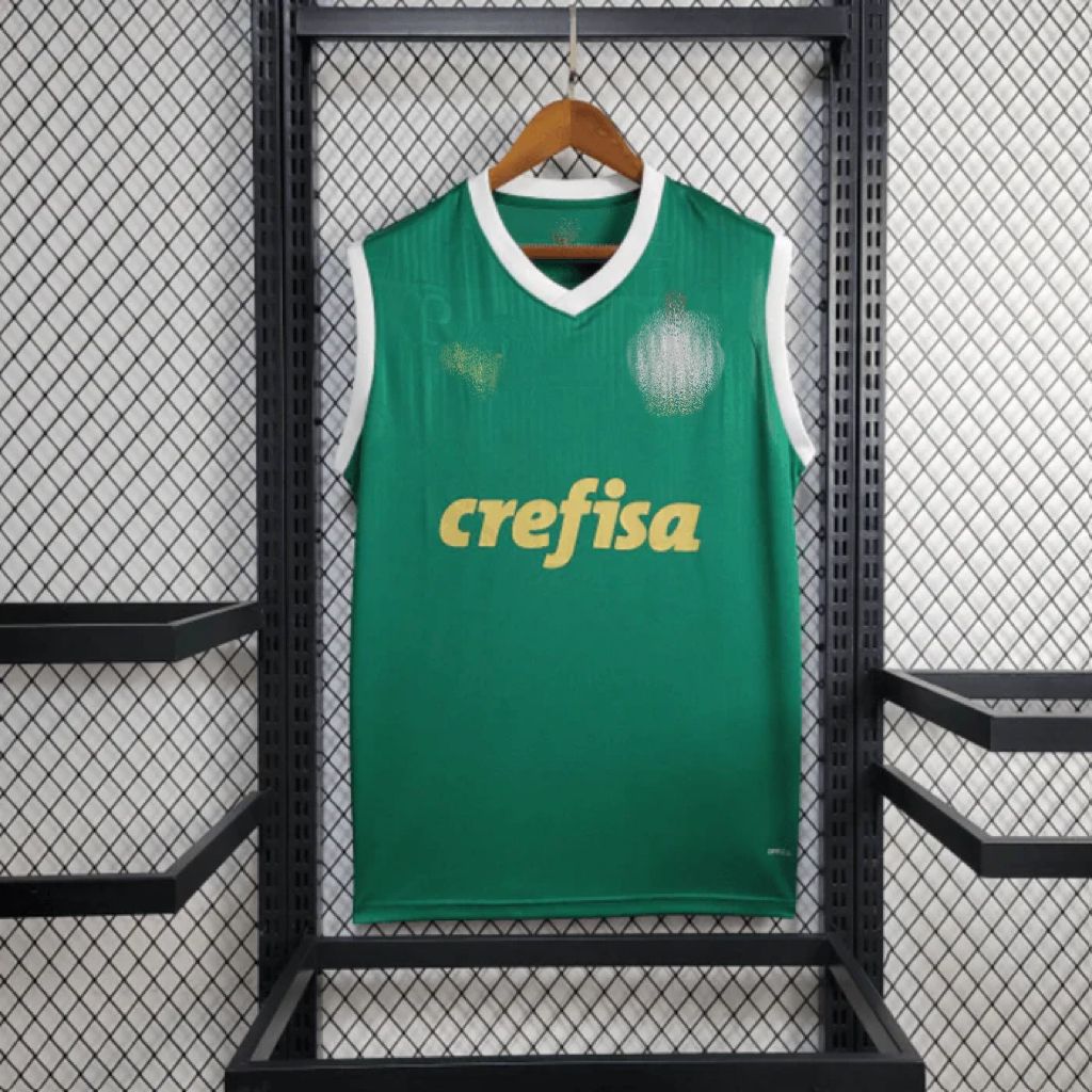 Jersey Tank Top Palmeiras Home 24/25 Puma - Green