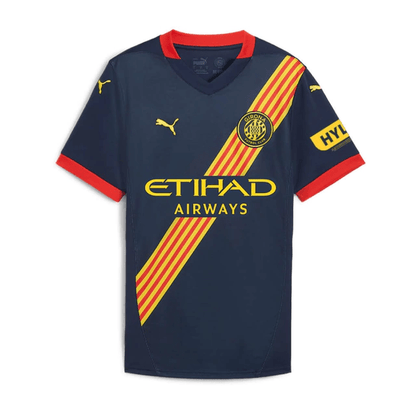 Jersey Girona II 24/25 - Men's Fan Version - Blue