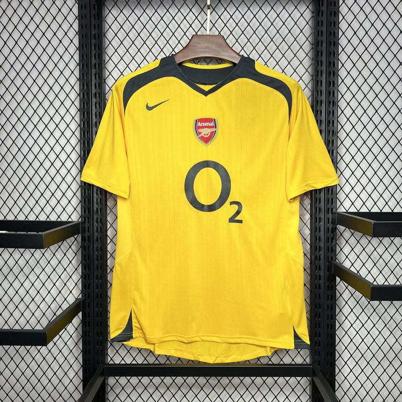 Jersey Retrô Arsenal Away 05/06 Fan Version Nike Men's