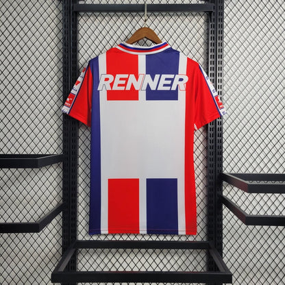 Camisa retrô Bahia 1996 - Vermelha e azul - DA Sports Oficial