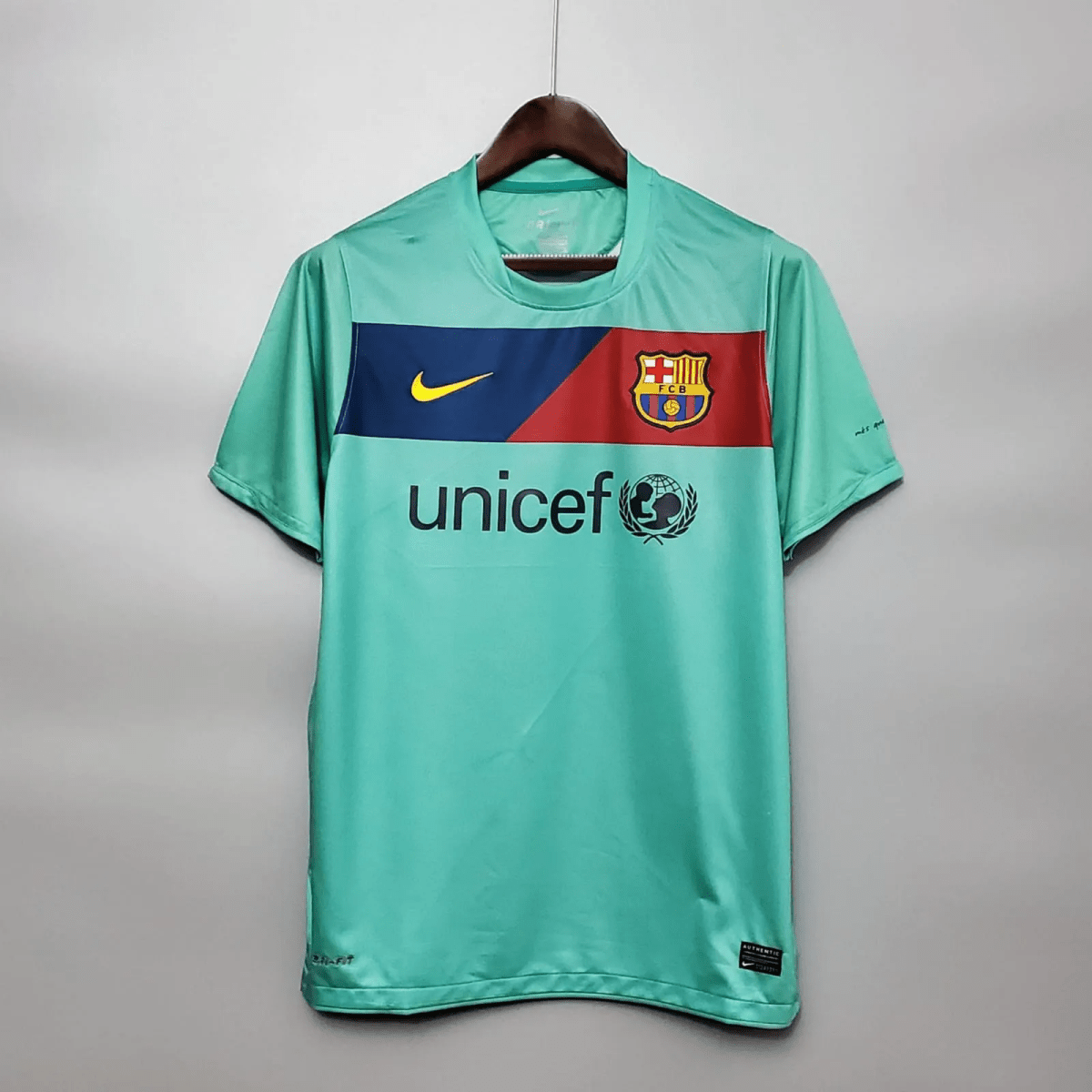 Jersey Retrô Barcelona Away 2010/11 Blue