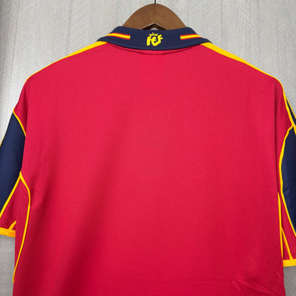 Retro Spain Home 2000 Fan Version Jersey