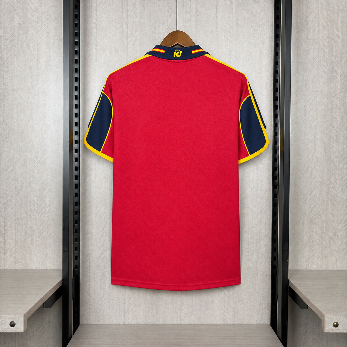 Retro Spain Home 2000 Fan Version Jersey