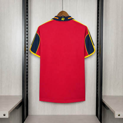 Retro Spain Home 2000 Fan Version Jersey