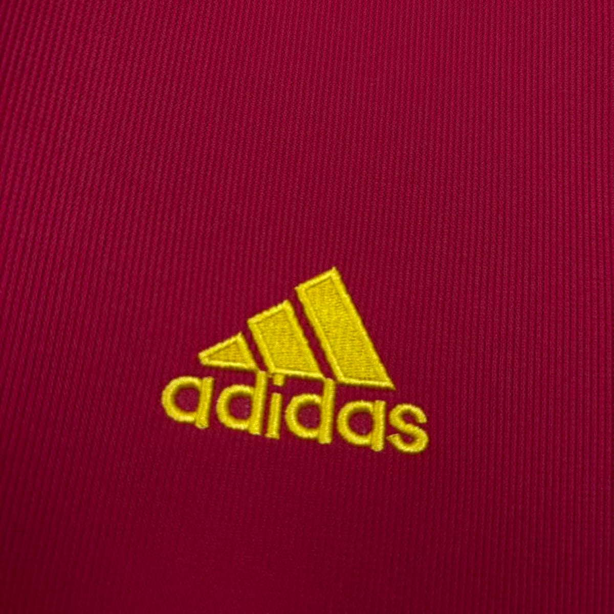 Retro Spain Home 2000 Fan Version Jersey