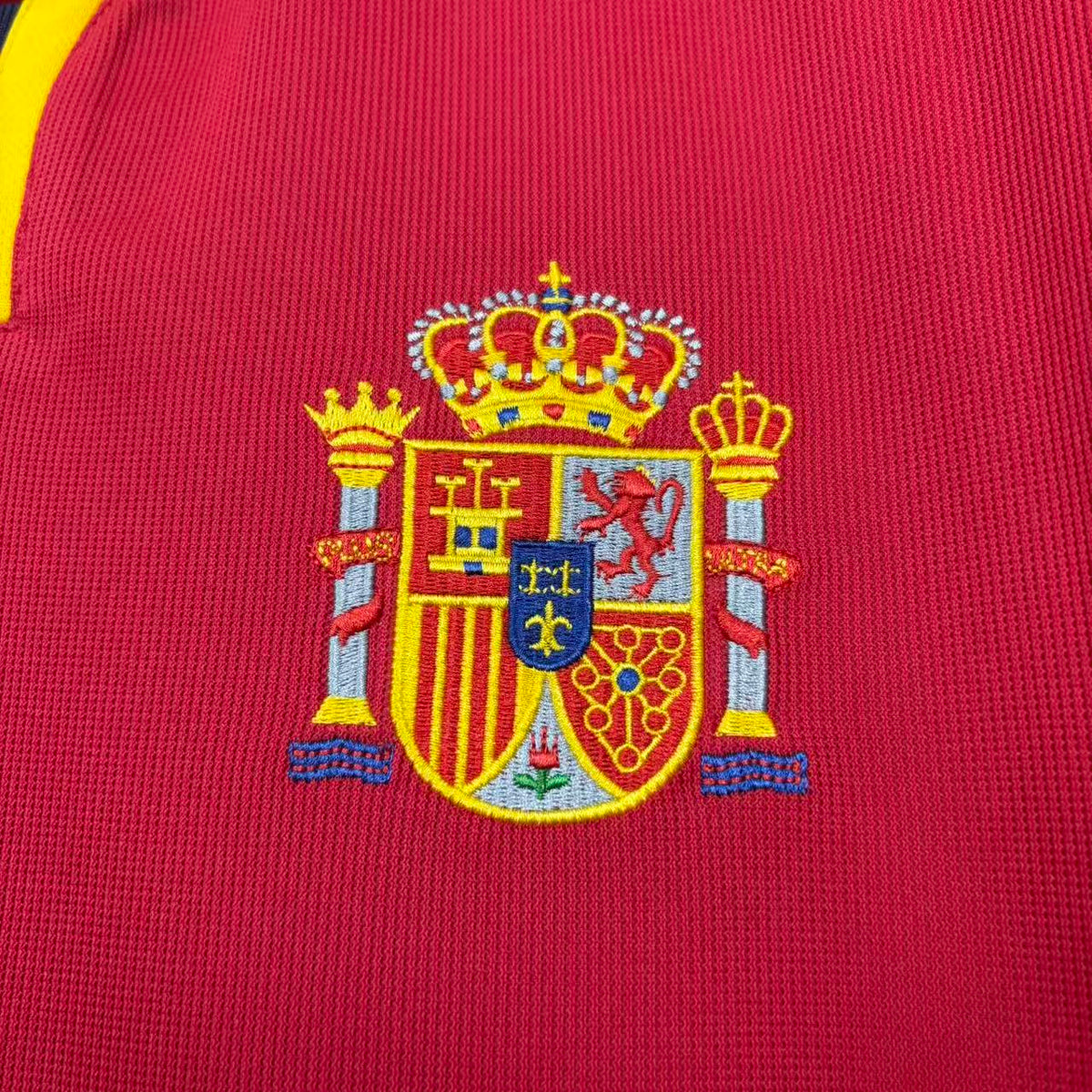 Retro Spain Home 2000 Fan Version Jersey