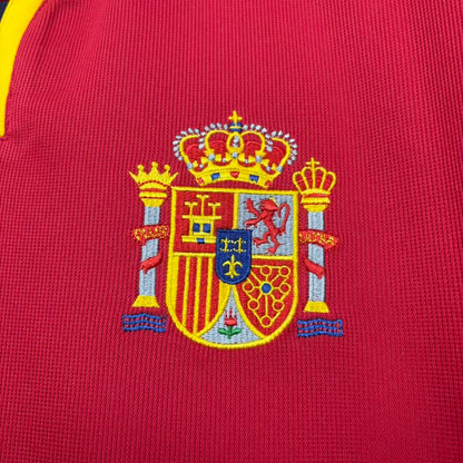 Retro Spain Home 2000 Fan Version Jersey