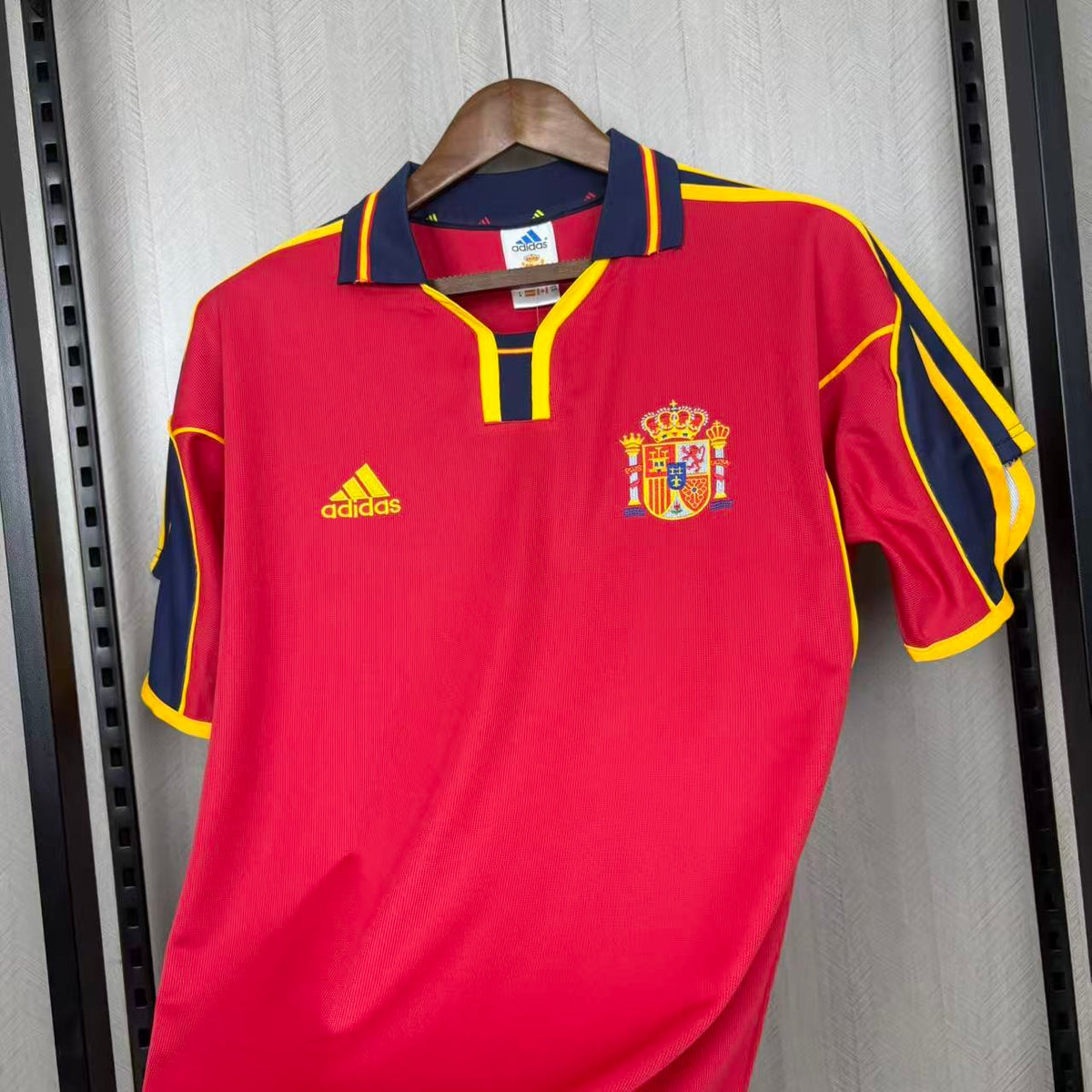 Retro Spain Home 2000 Fan Version Jersey